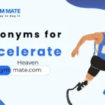 synonyms for accelerate
