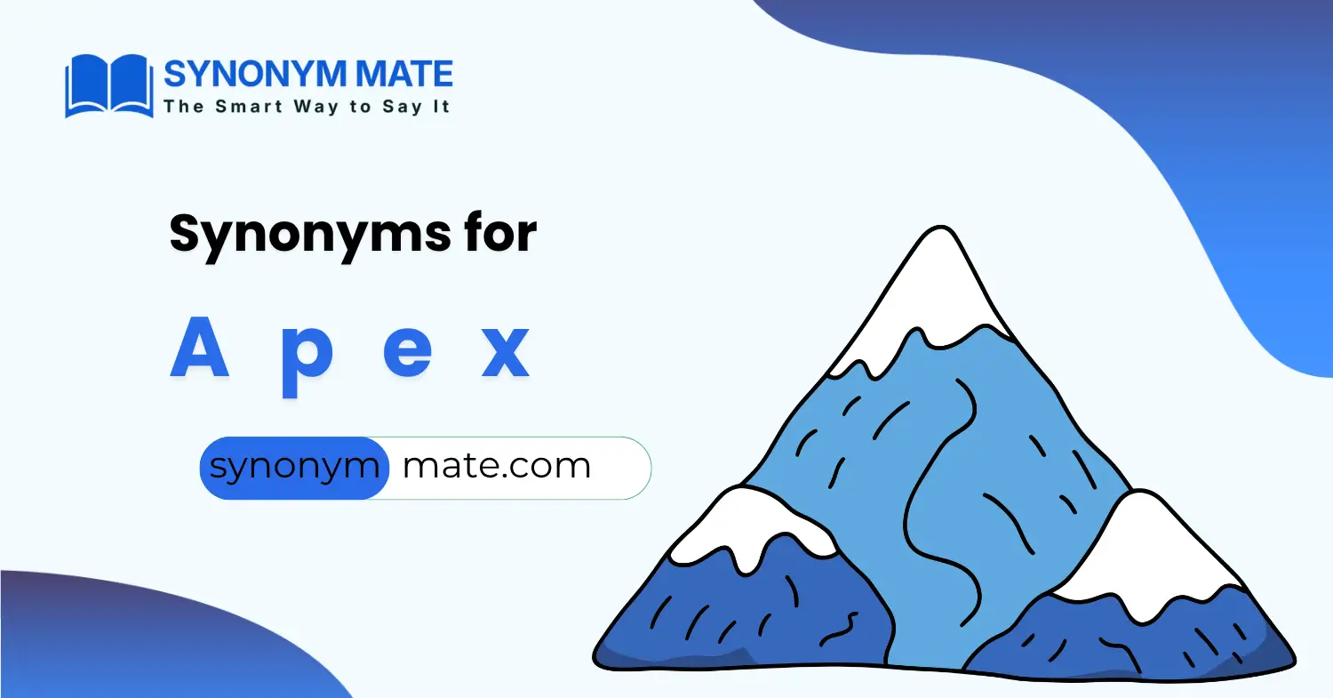synonyms for apex