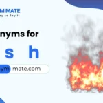 synonyms for ash