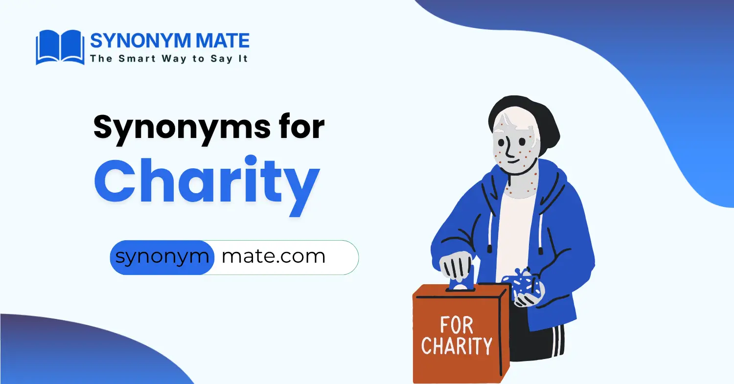 synonyms for charity