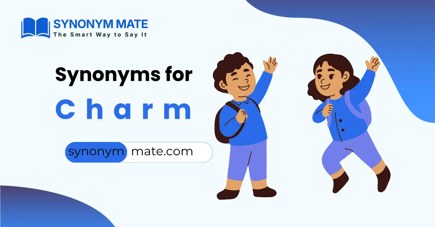 synonyms for charm