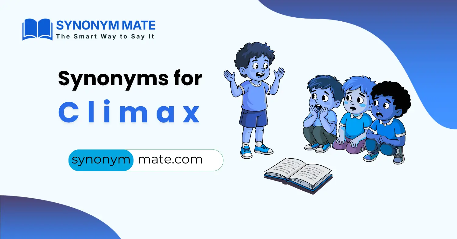 synonyms for climax