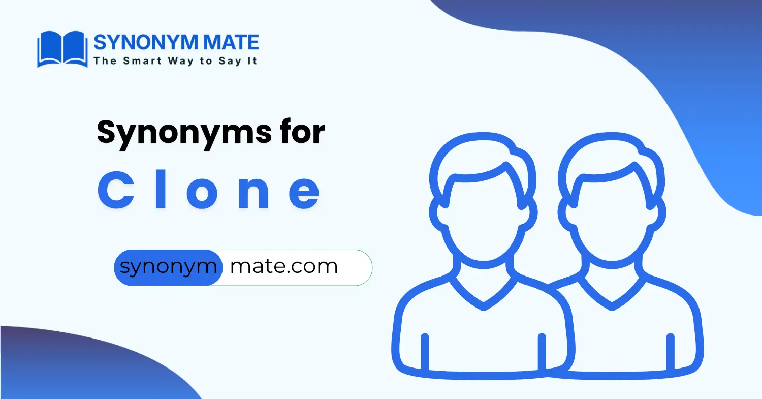 synonyms for clone