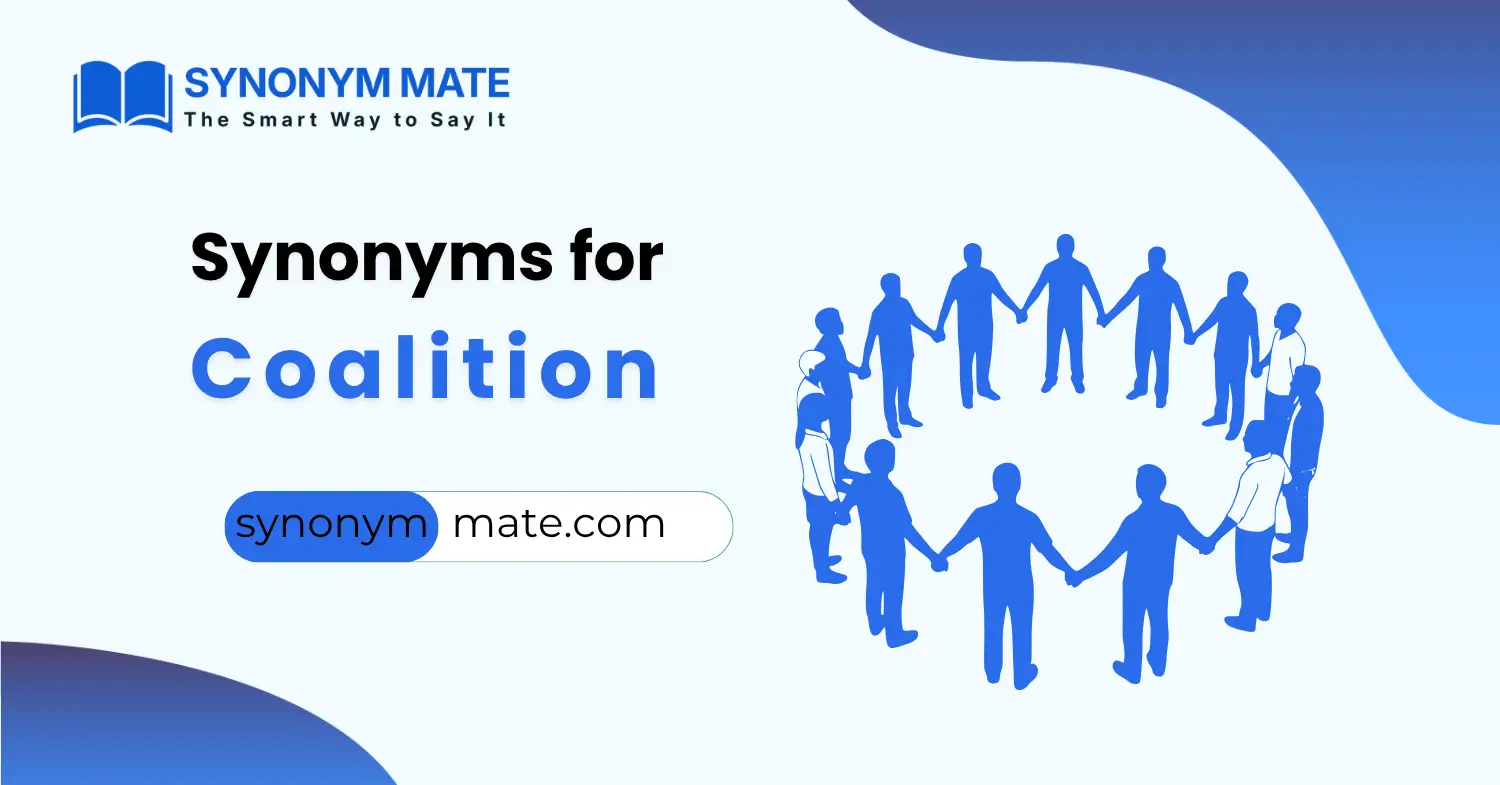 synonyms for coalition