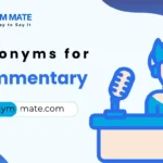 synonyms for commentary