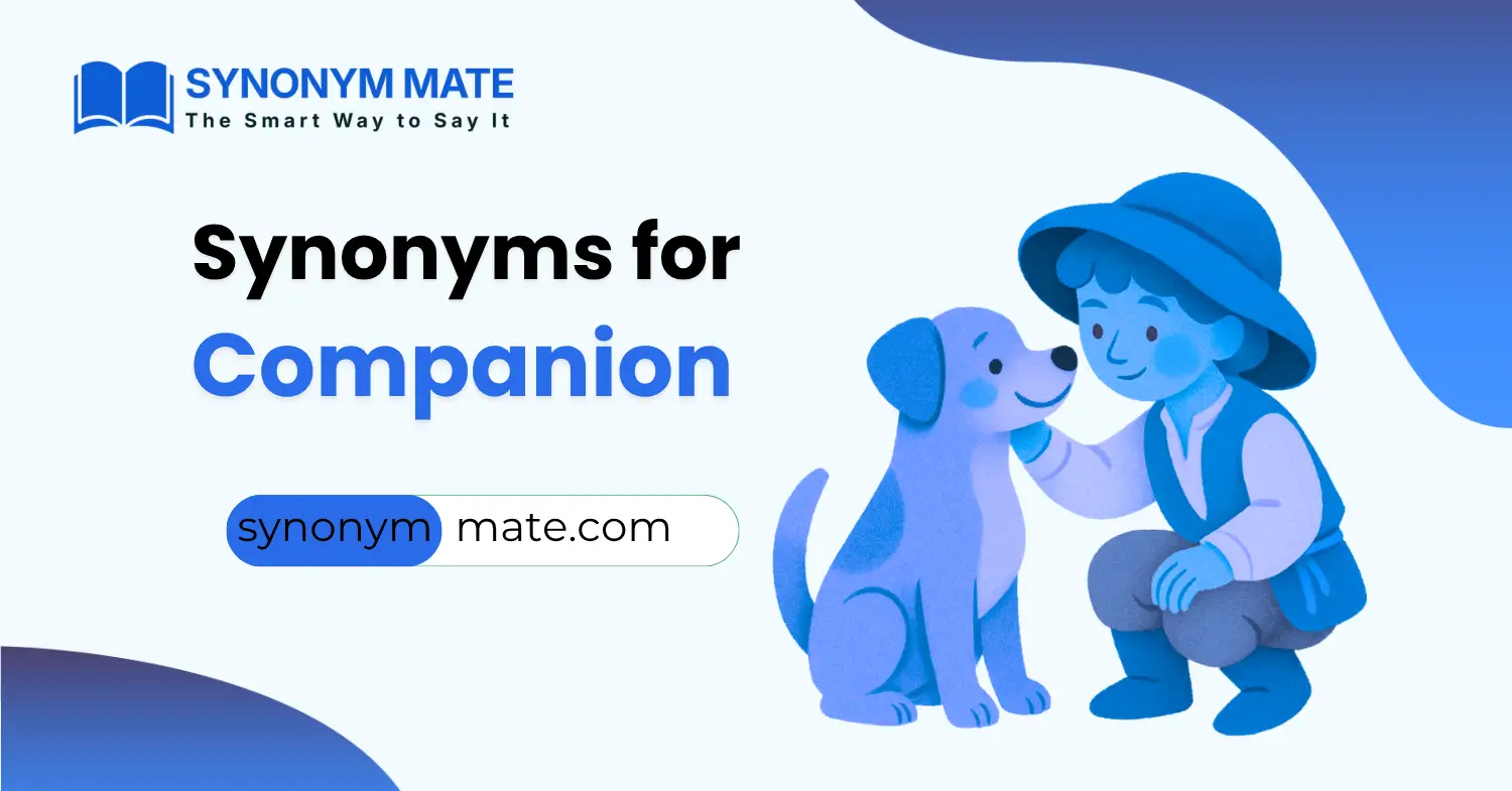 synonyms for companion