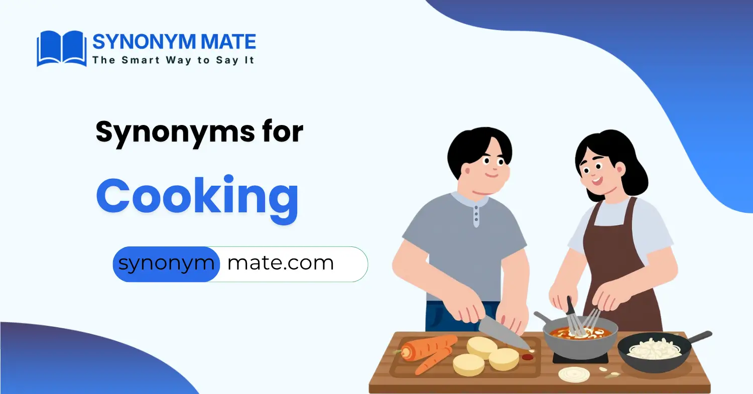 synonyms for cooking