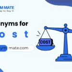 synonyms for cost