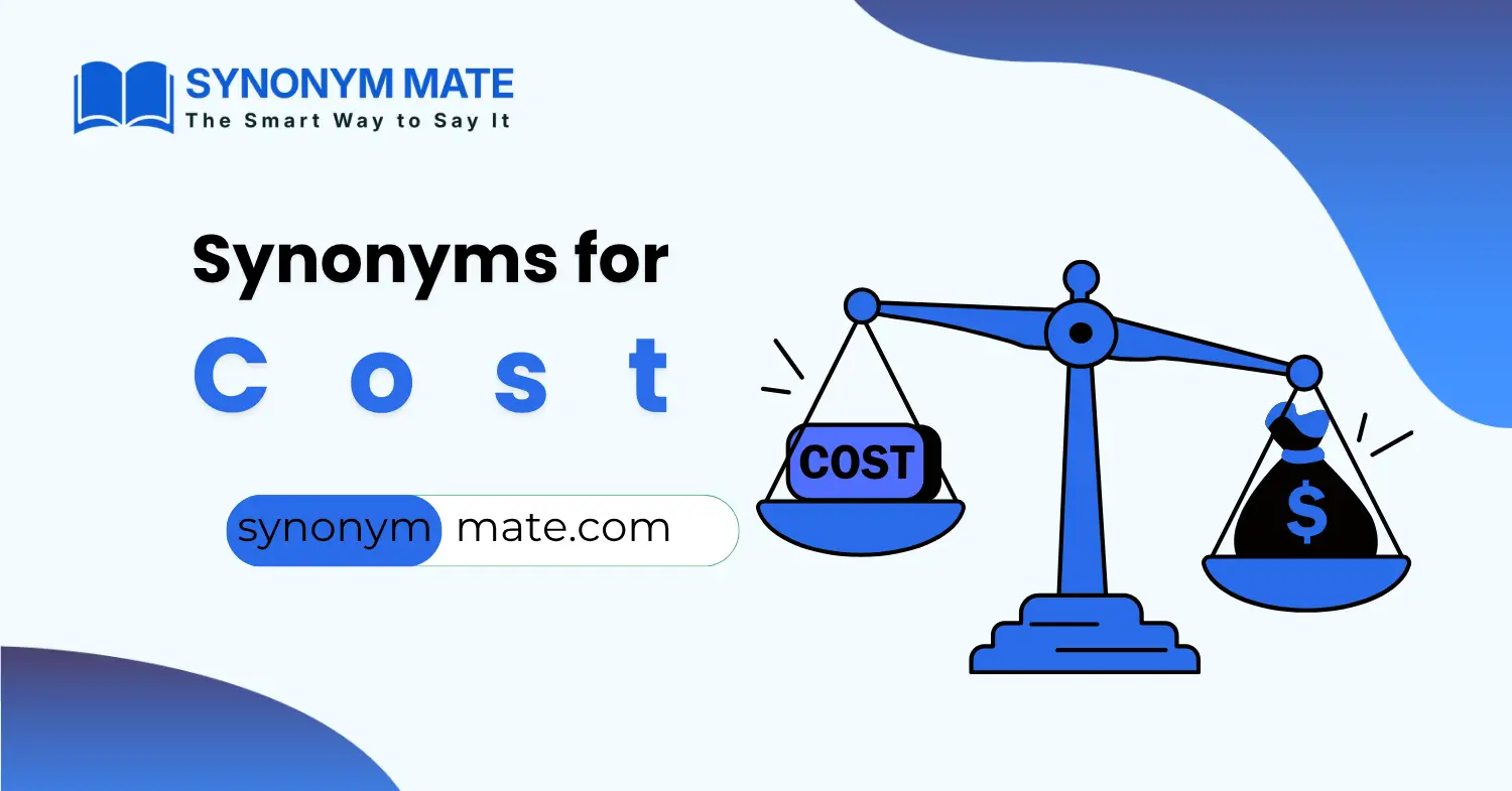 synonyms for cost