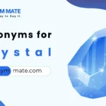 synonyms for crystal