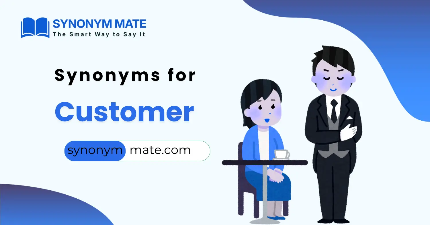 synonyms for customer