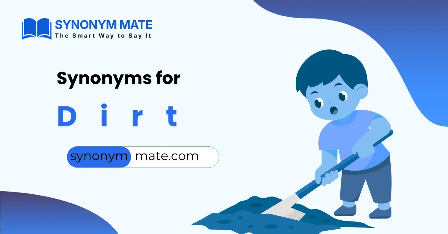 synonyms for dirt