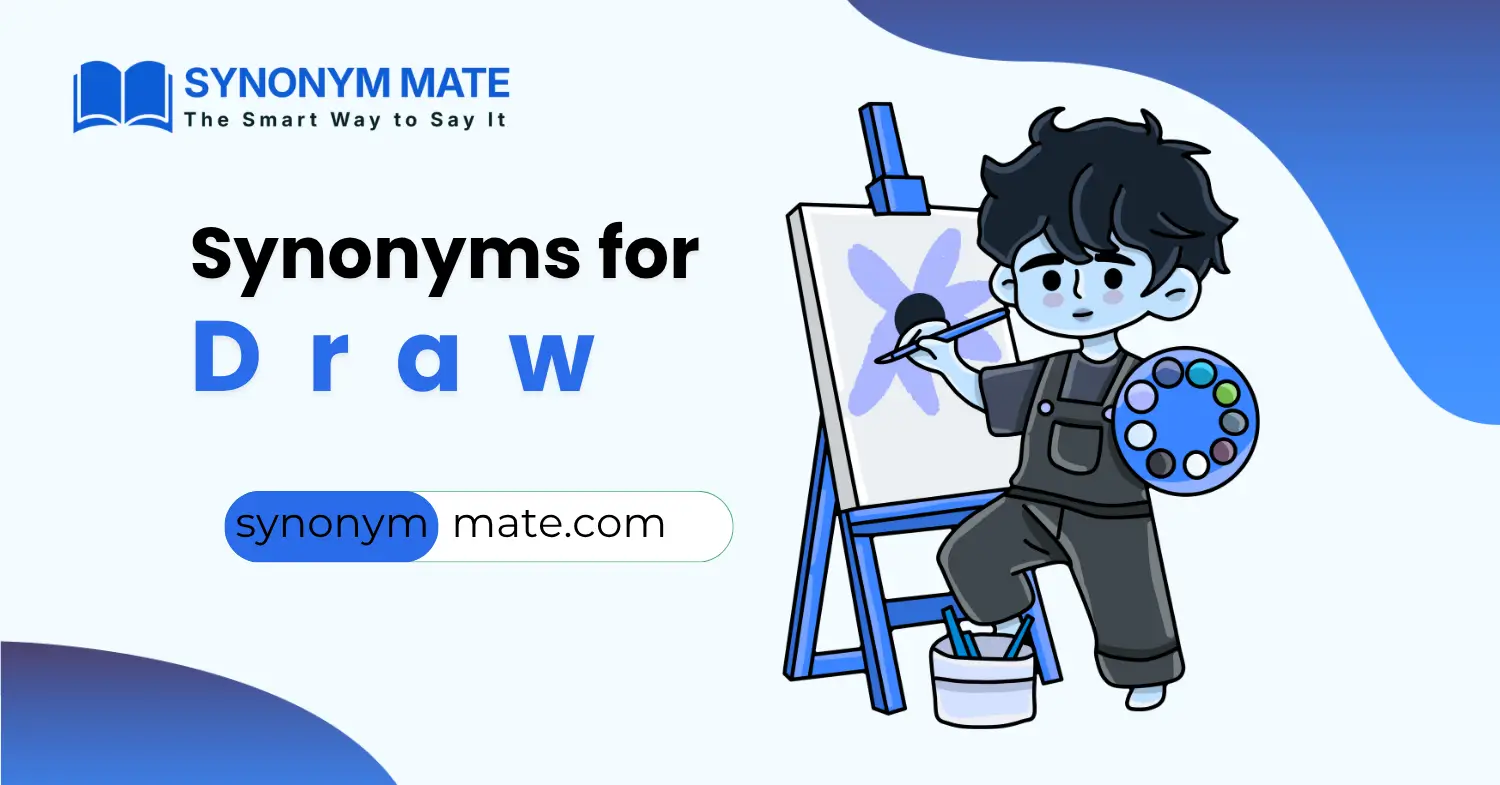 synonyms for draw
