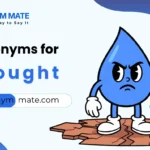 synonyms for drought