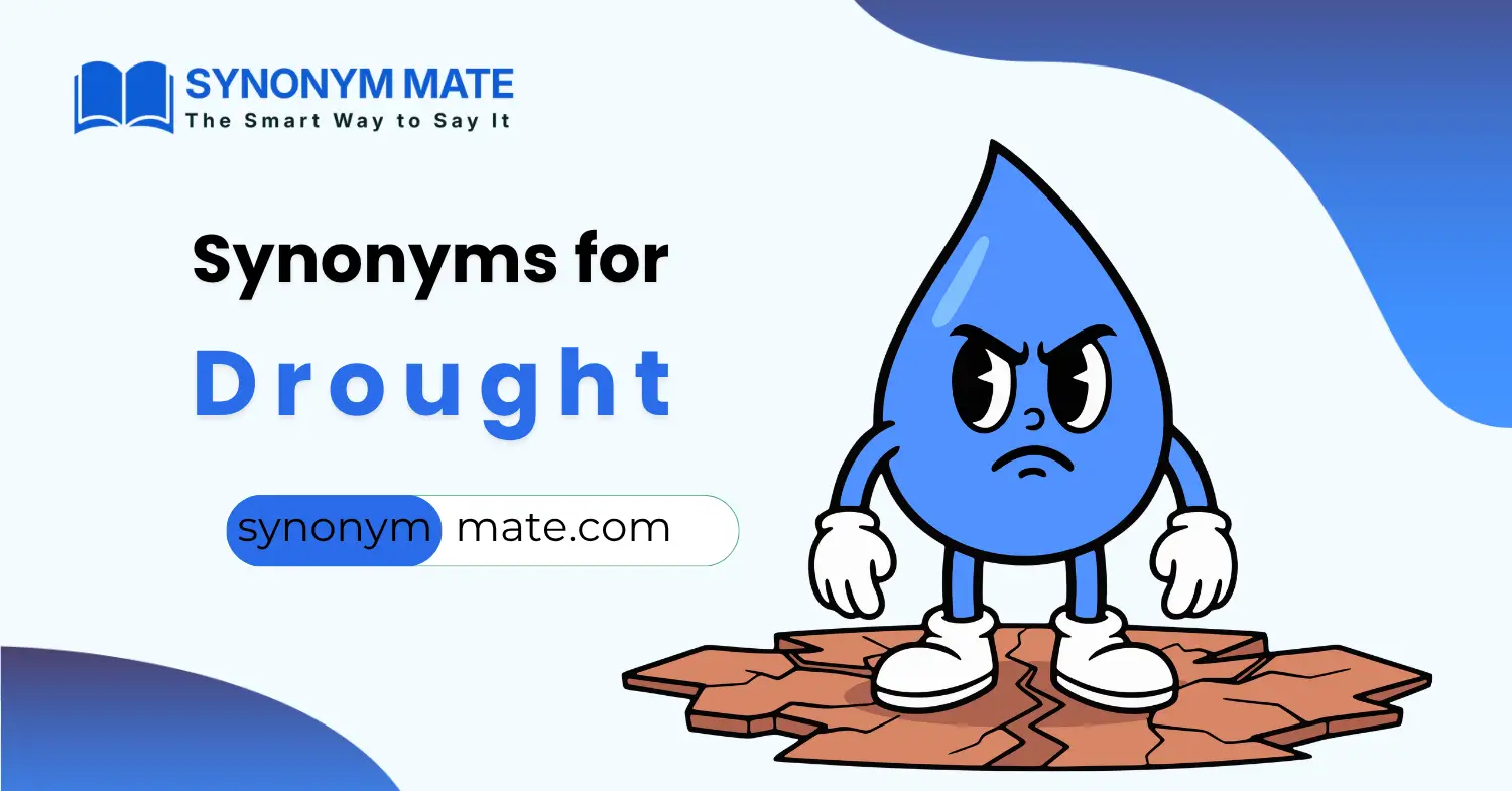 synonyms for drought