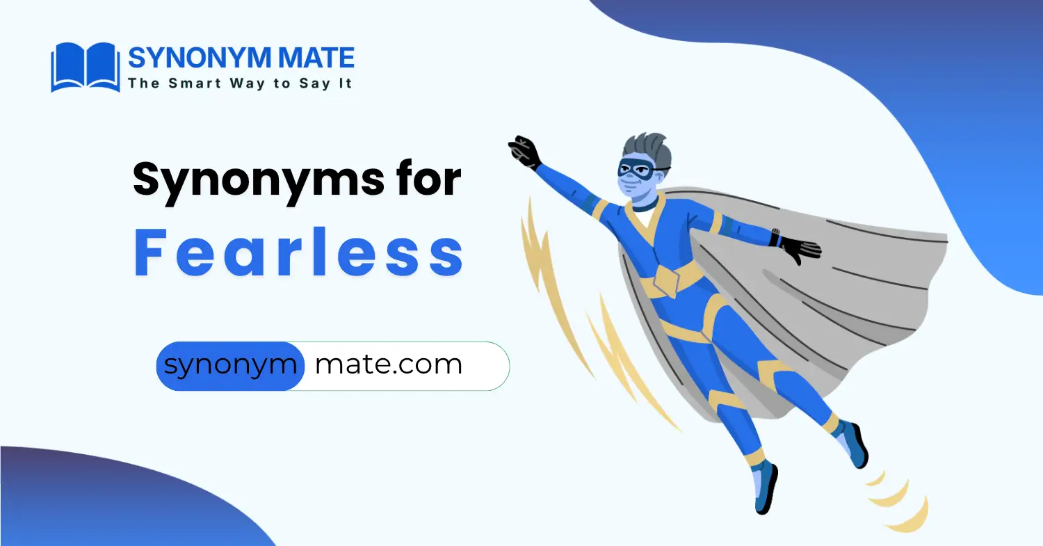 synonyms for fearless