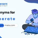 synonyms for generate