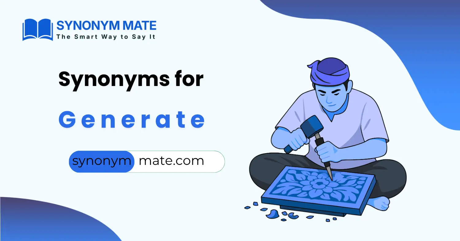 synonyms for generate