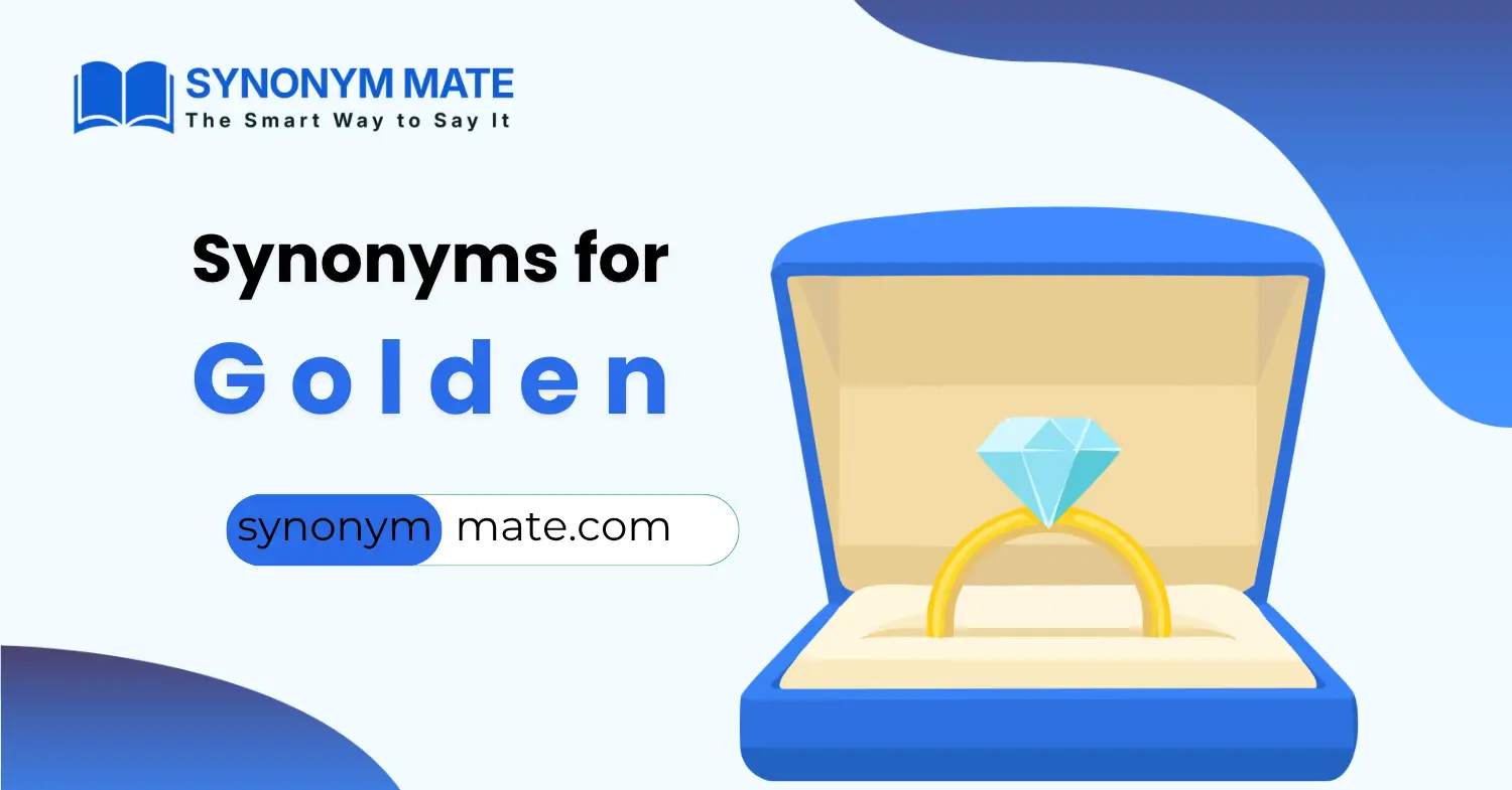 synonyms for golden