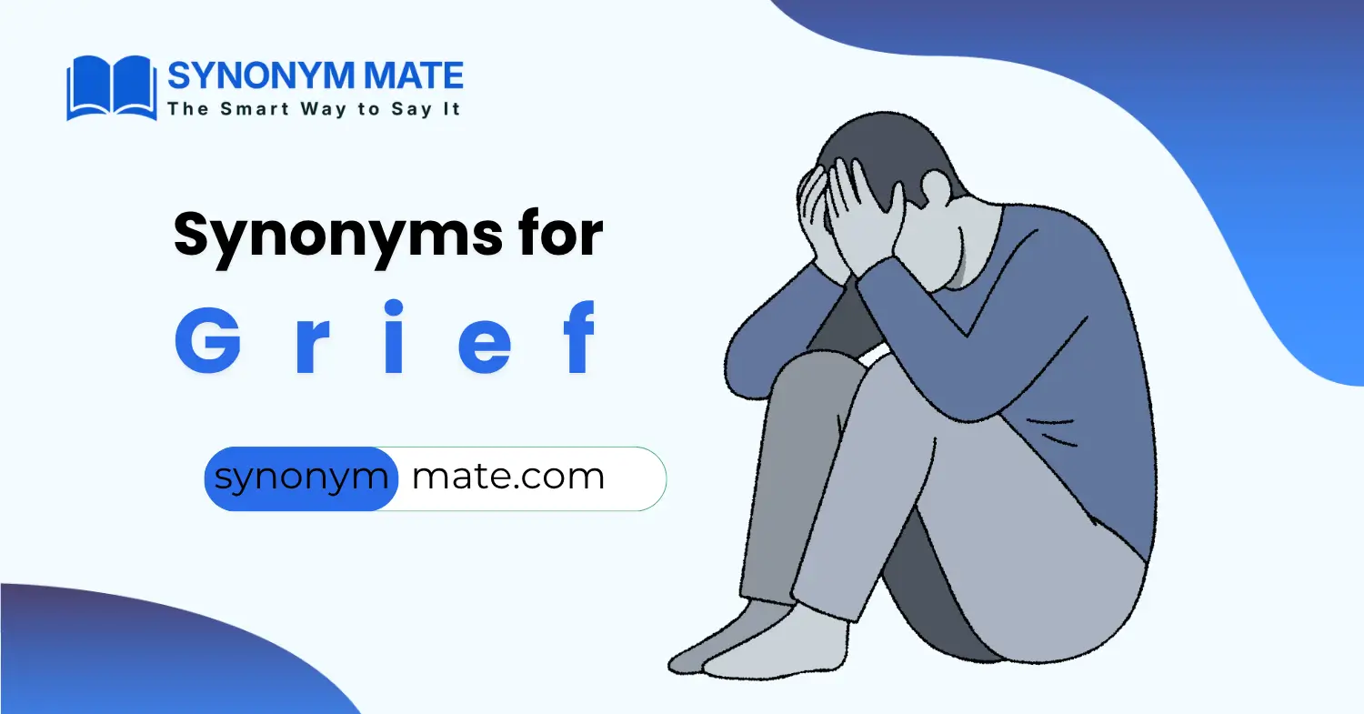 synonyms for grief