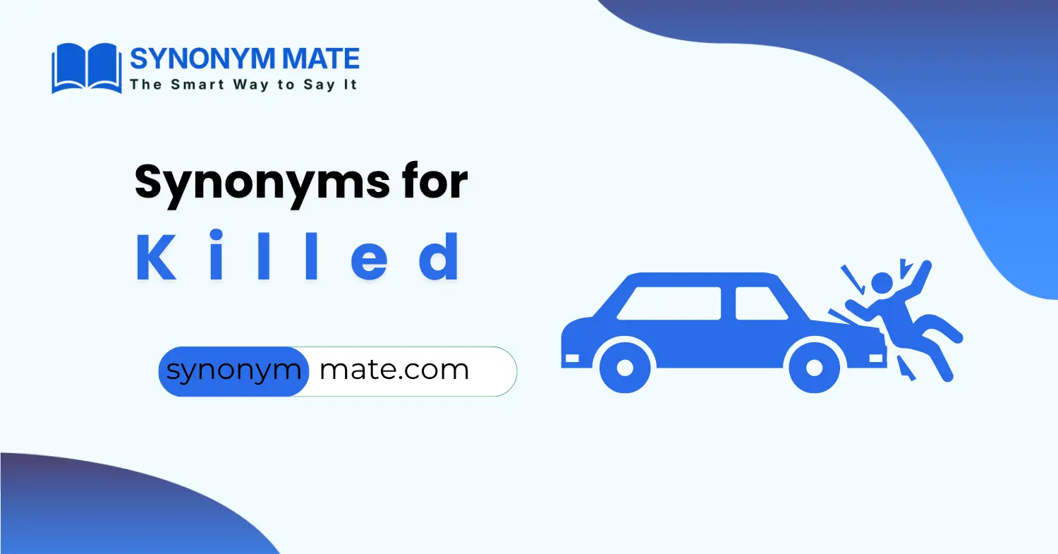 synonyms for killed
