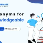 synonyms for knowledgeable