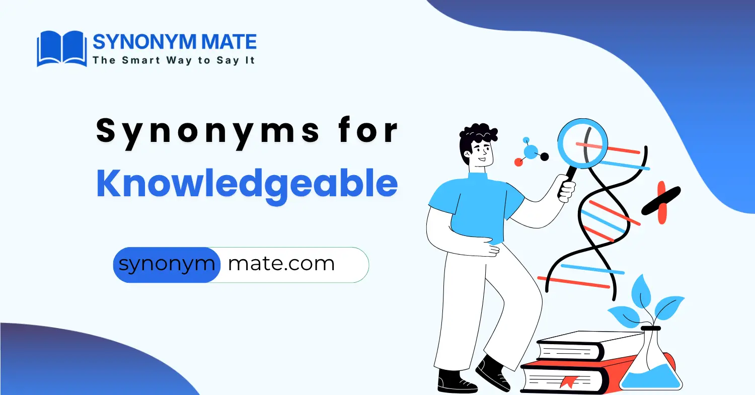 synonyms for knowledgeable