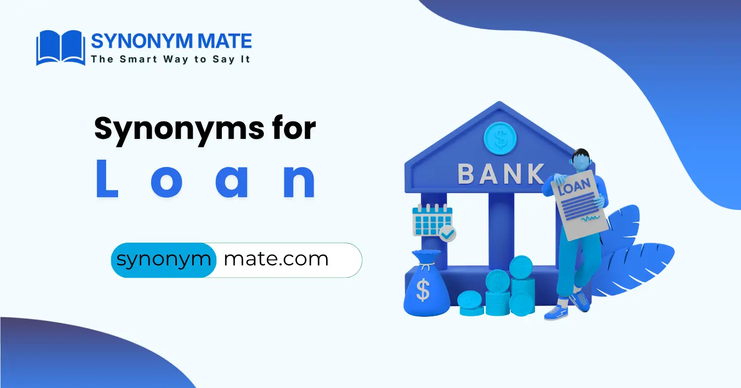 synonyms for loan