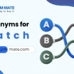 synonyms for match