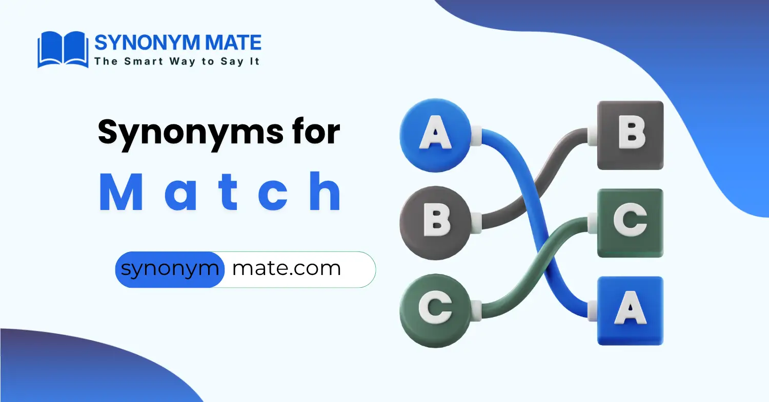 synonyms for match