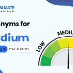synonyms for medium