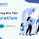 synonyms for migration