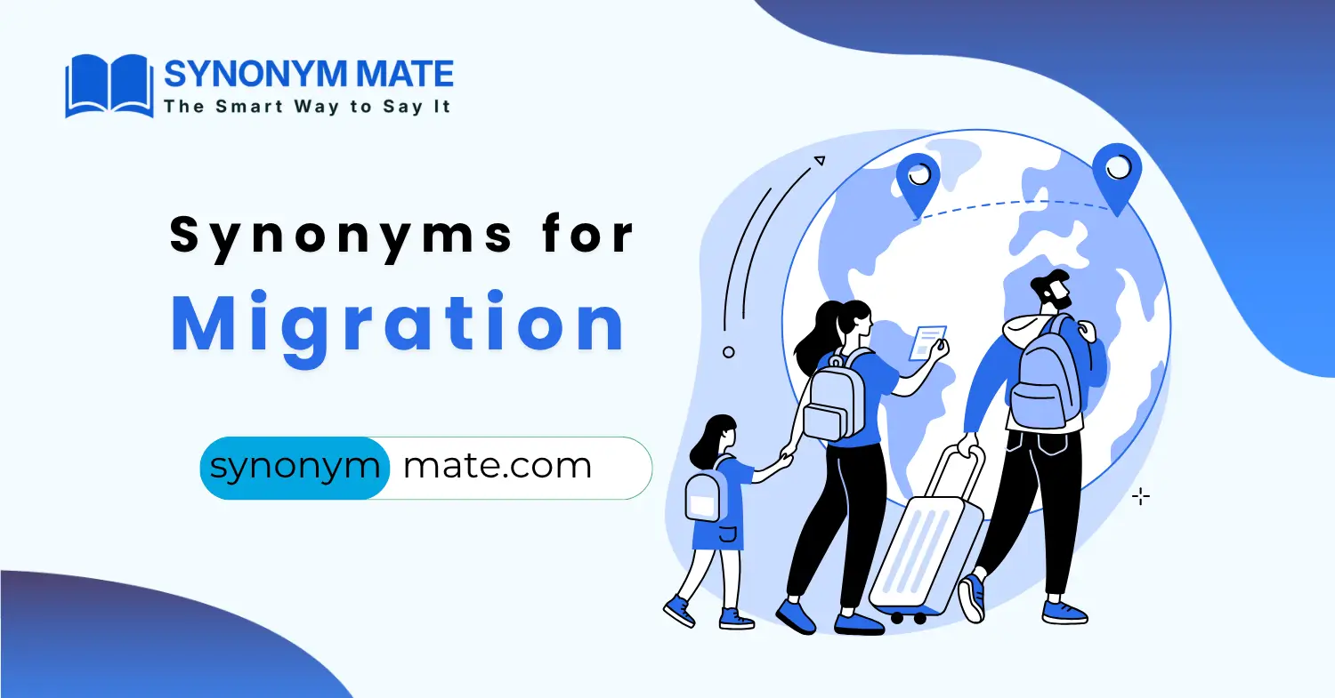 synonyms for migration