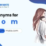 synonyms for mom