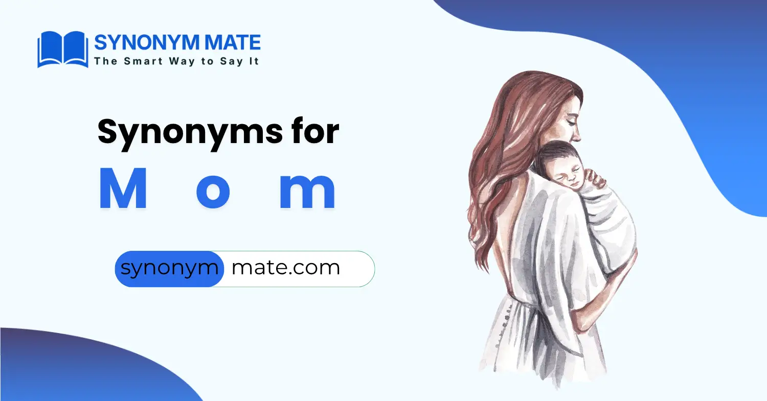 synonyms for mom