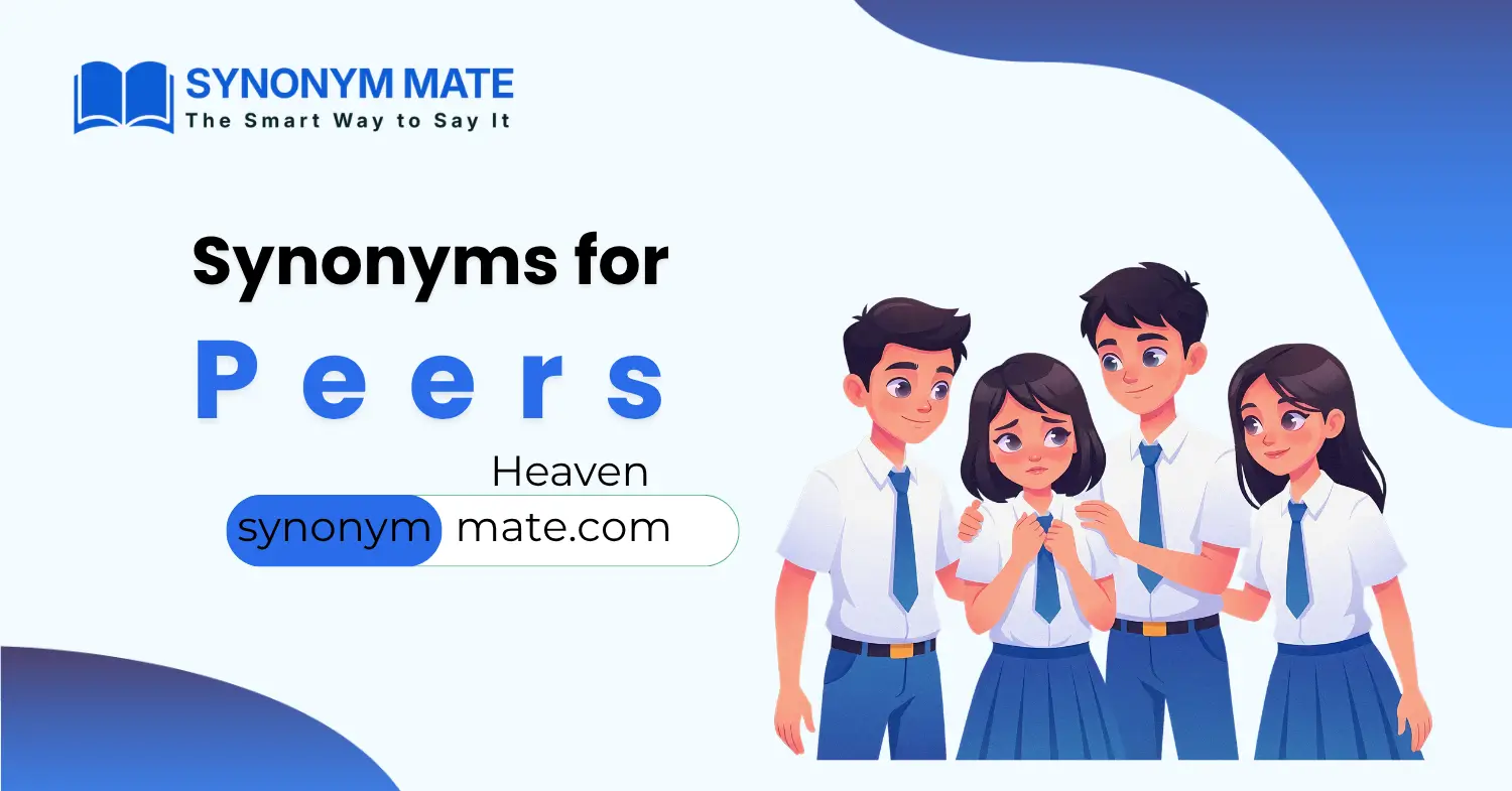 synonyms for peers