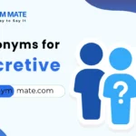 synonyms for secretive