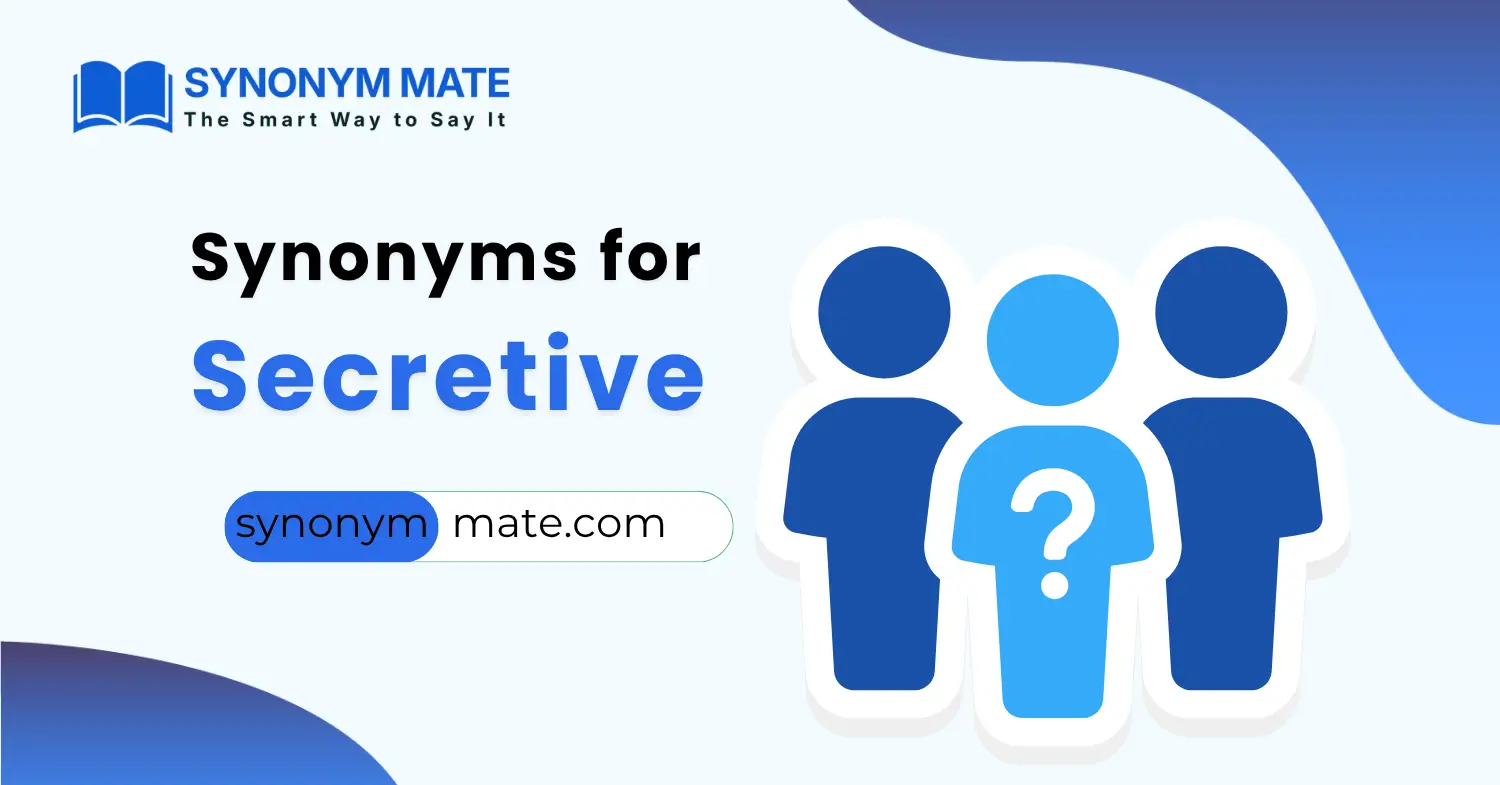 synonyms for secretive