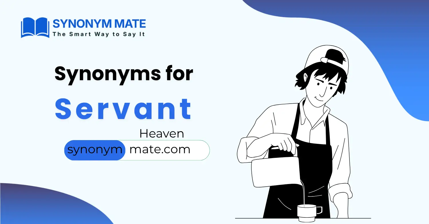 synonyms for servant