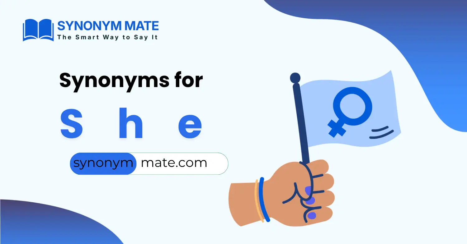 synonyms for she
