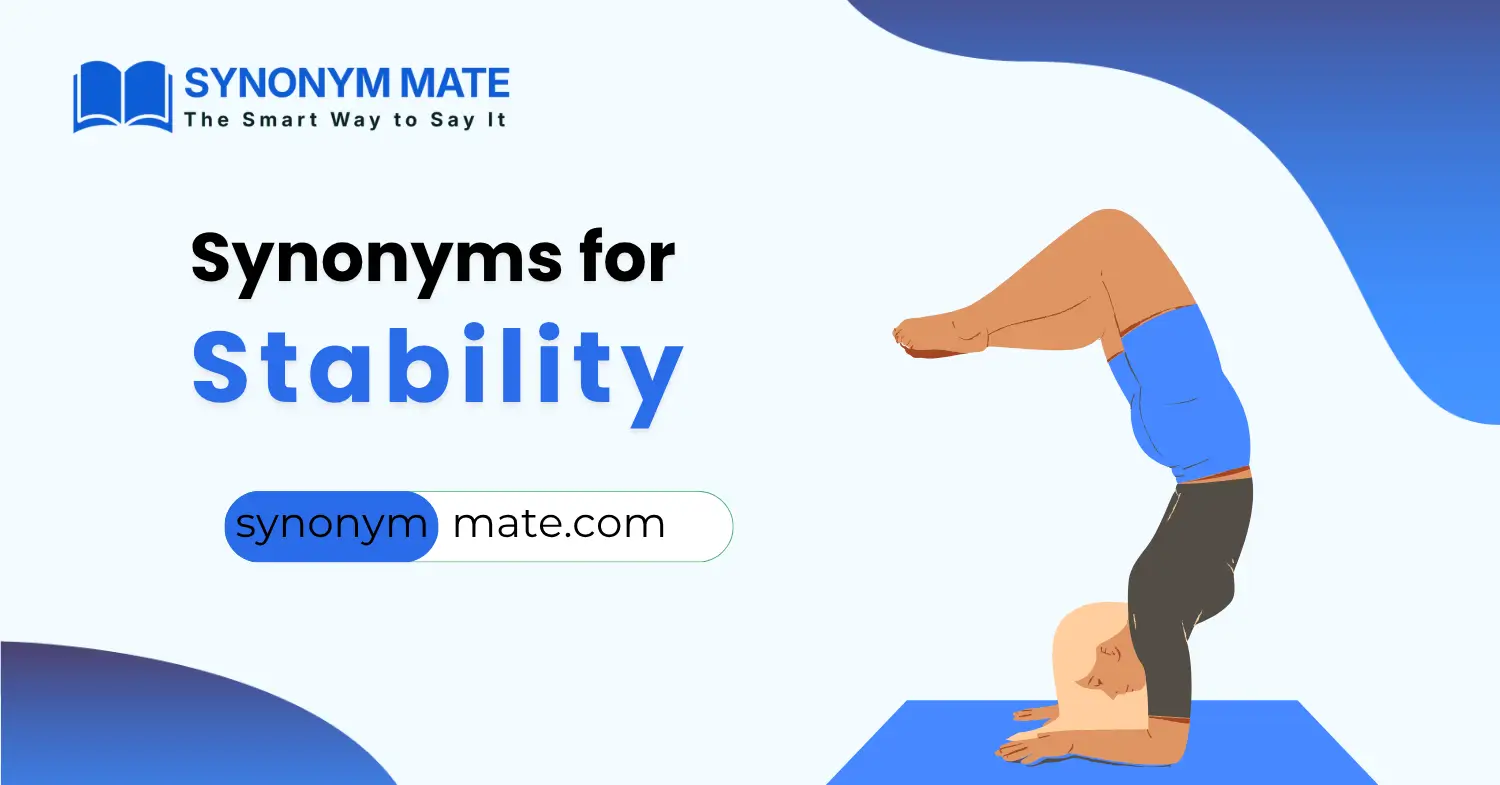 synonyms for stability