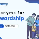 synonyms for stewardship