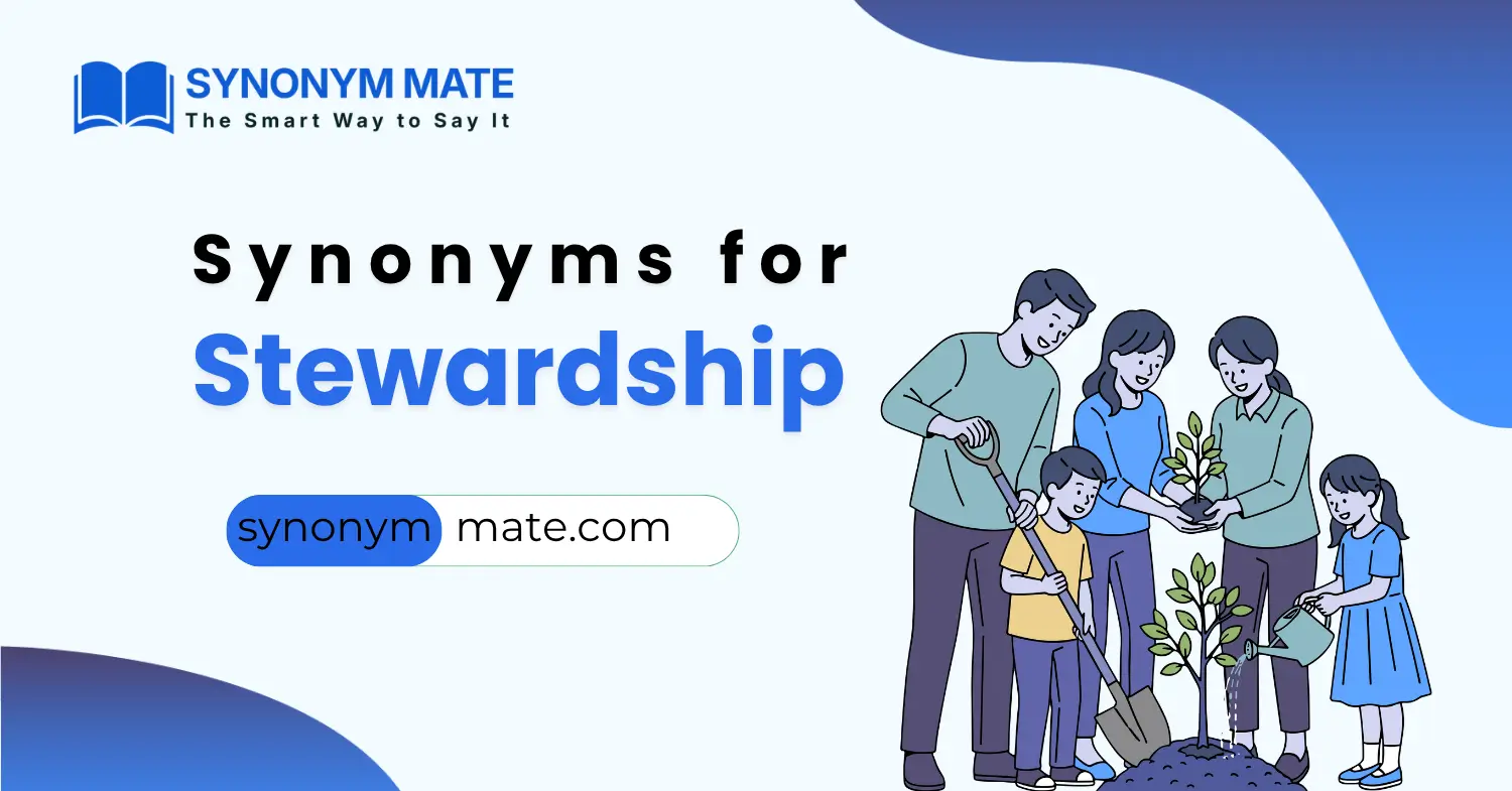 synonyms for stewardship