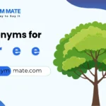 synonyms for tree
