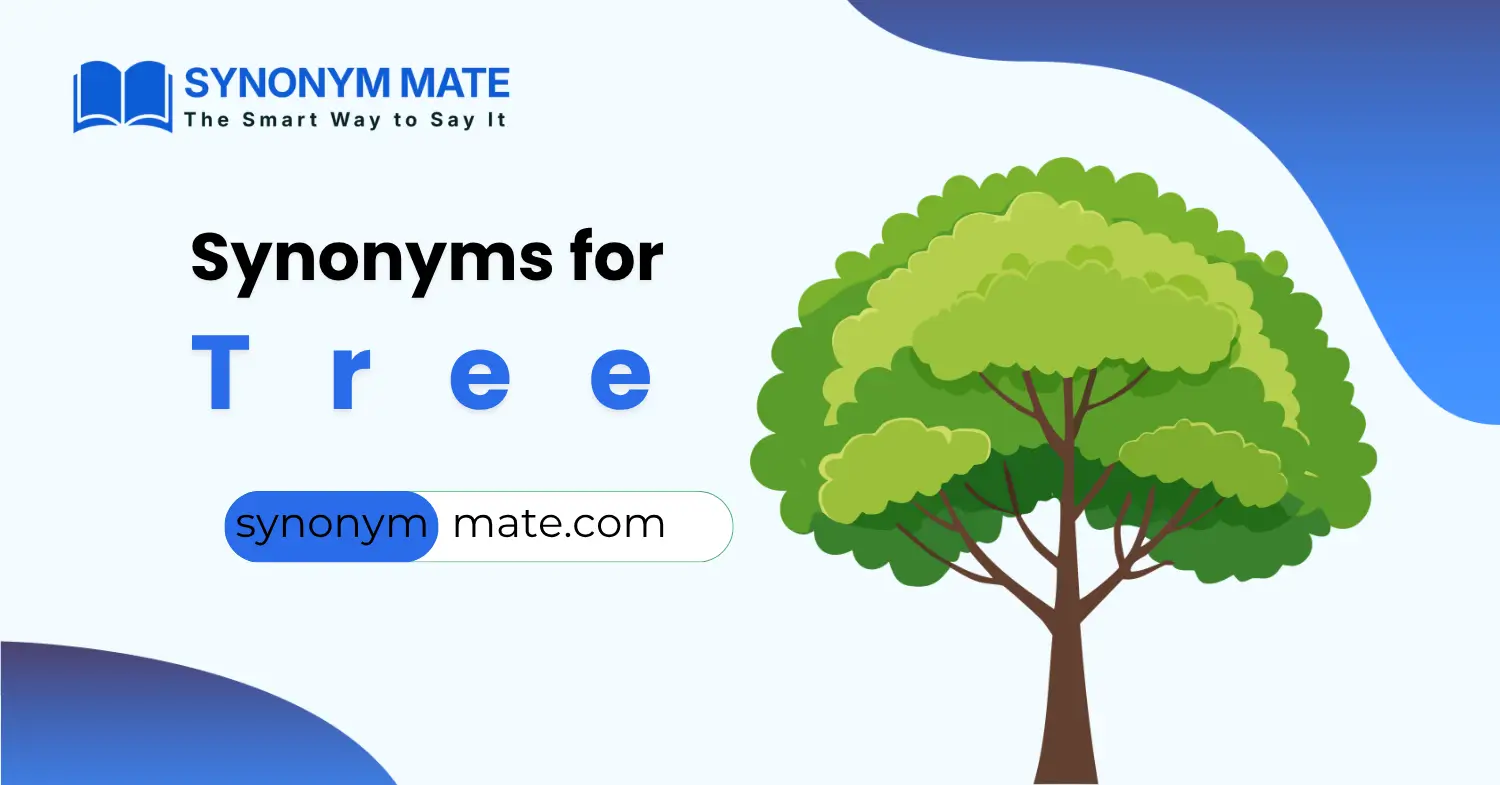 synonyms for tree