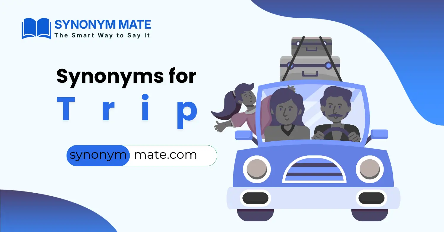 synonyms for trip