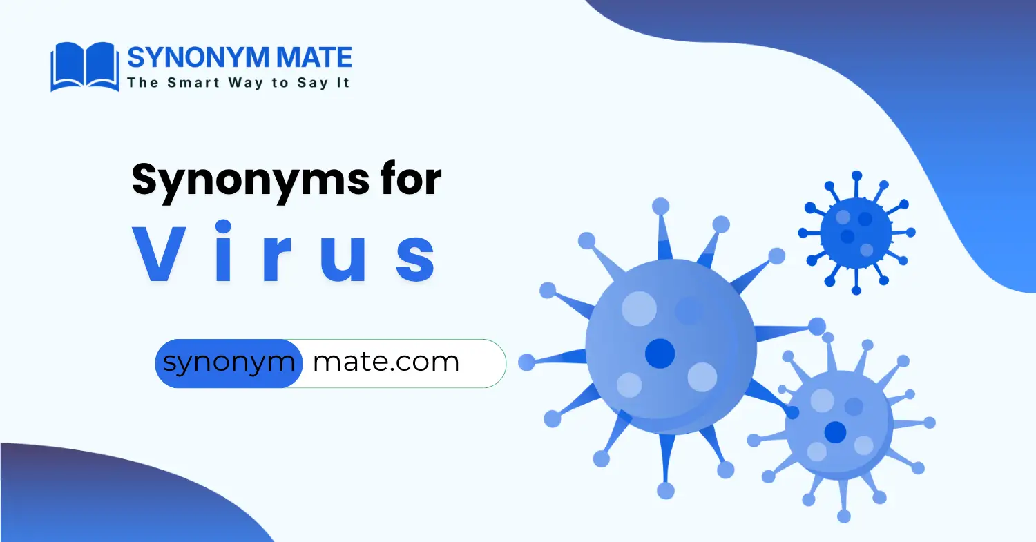 synonyms for virus