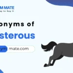 synonyms of boisterous