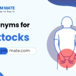 synonyms for buttocks