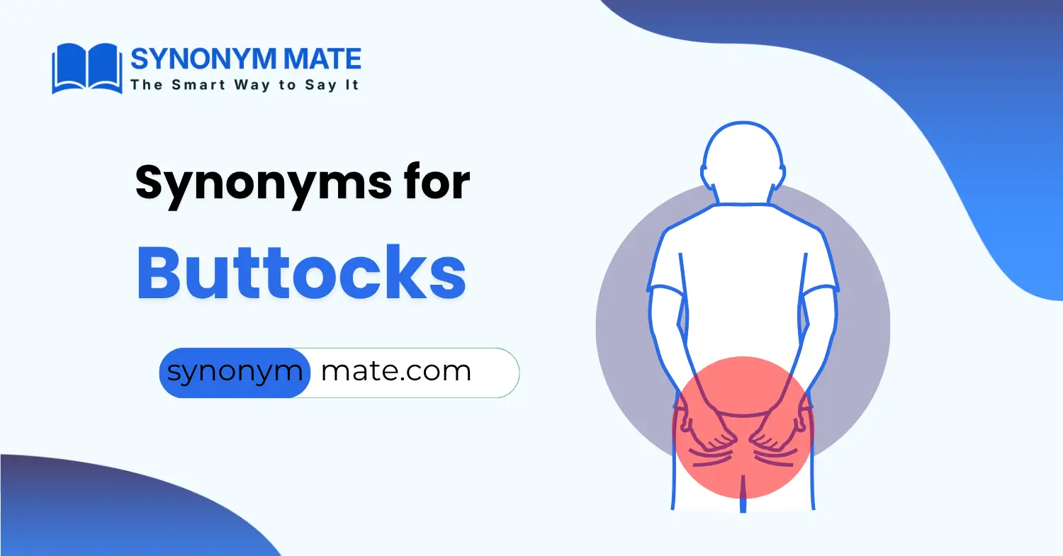 synonyms for buttocks